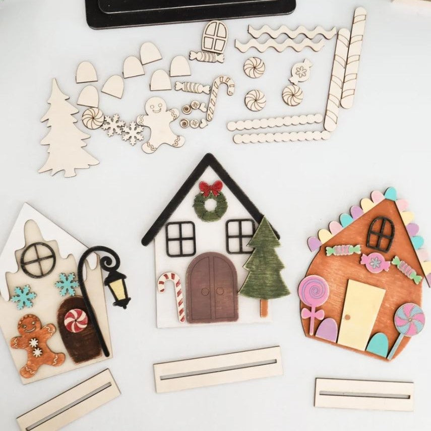 Interchangeable Gingerbread House