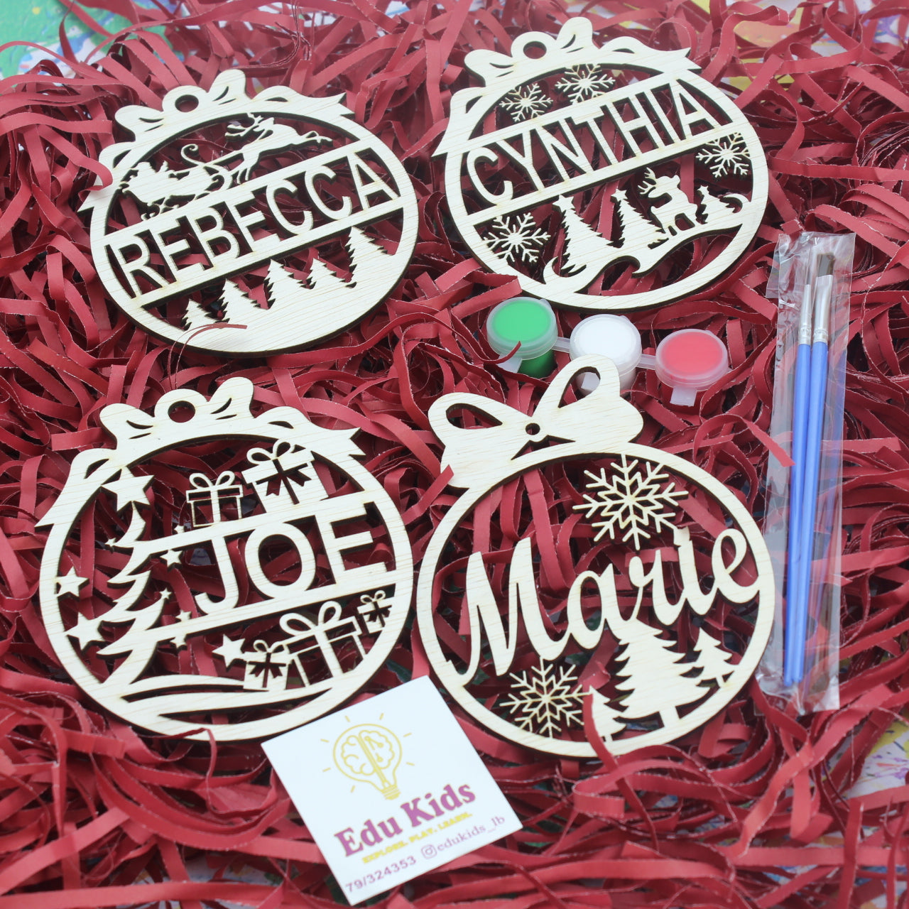 Christmas Name Ornament
