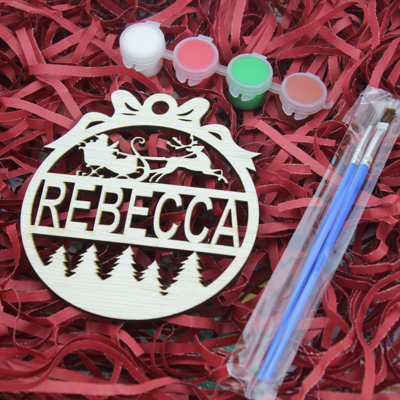 Christmas Name Ornament