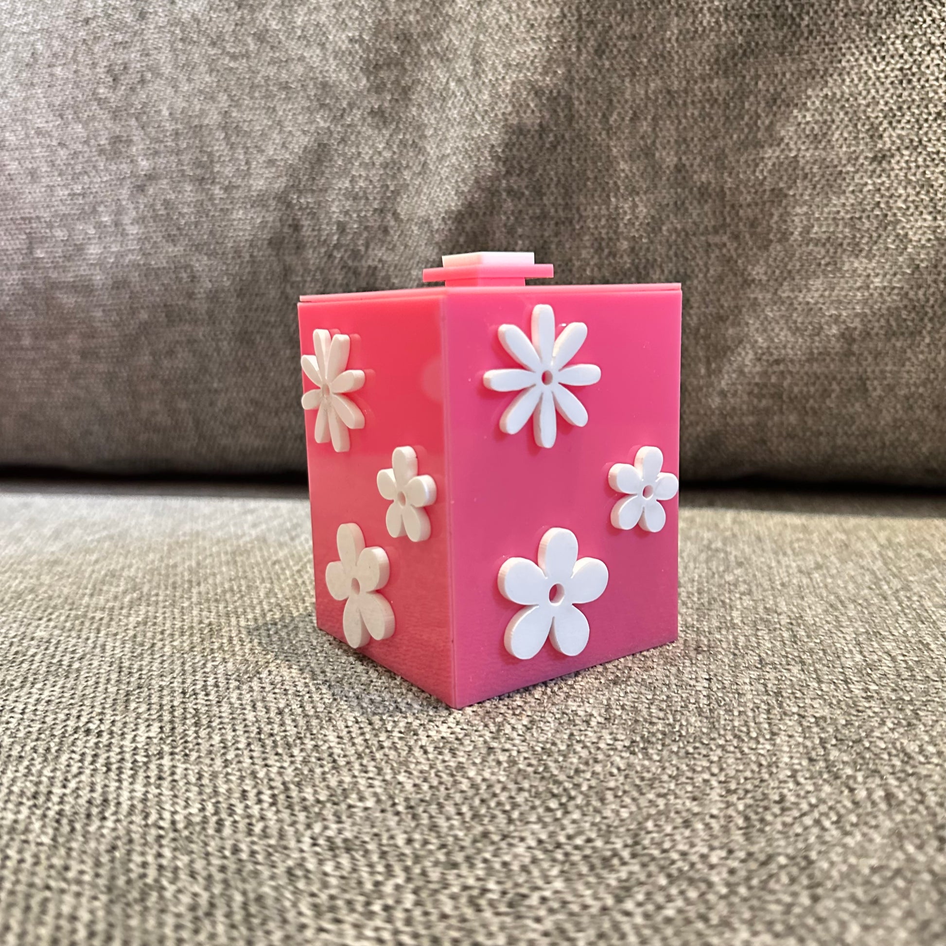 Flower-Themed Organizer Set