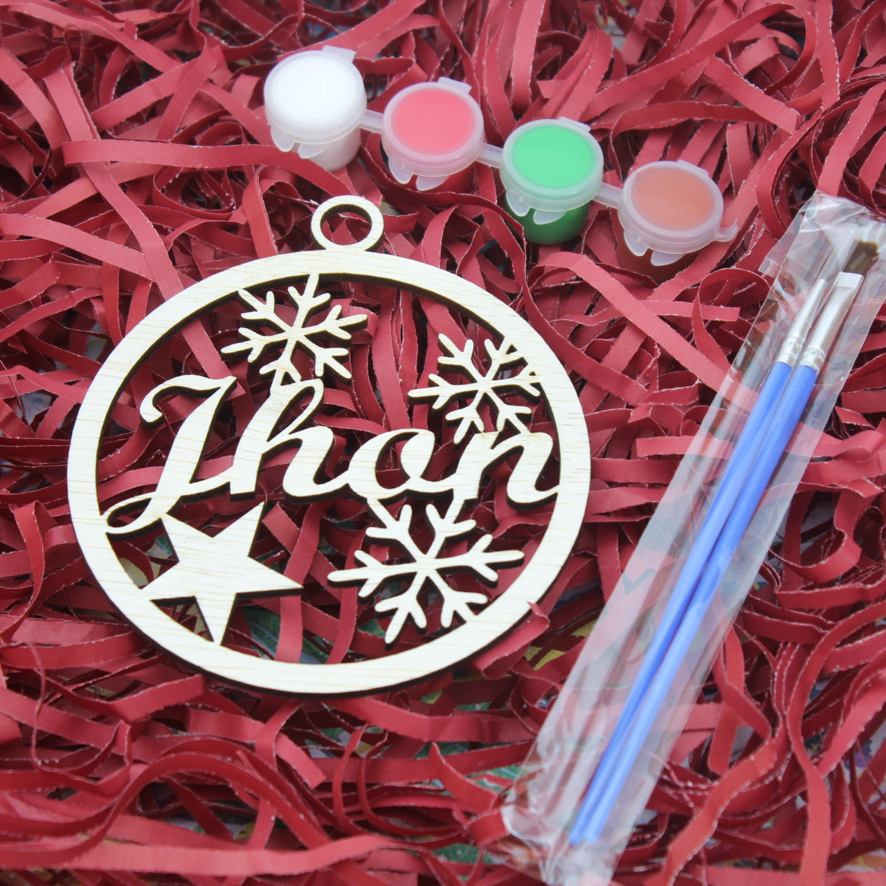 Christmas Name Ornament