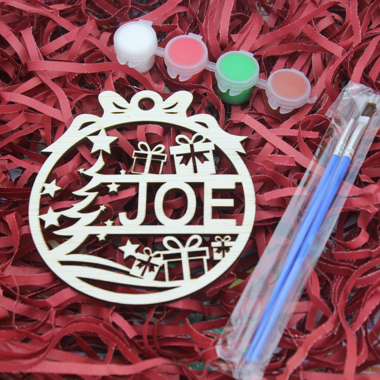 Christmas Name Ornament