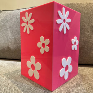 Flower-Themed Organizer Set