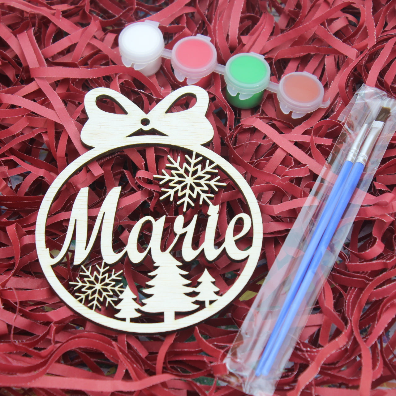 Christmas Name Ornament