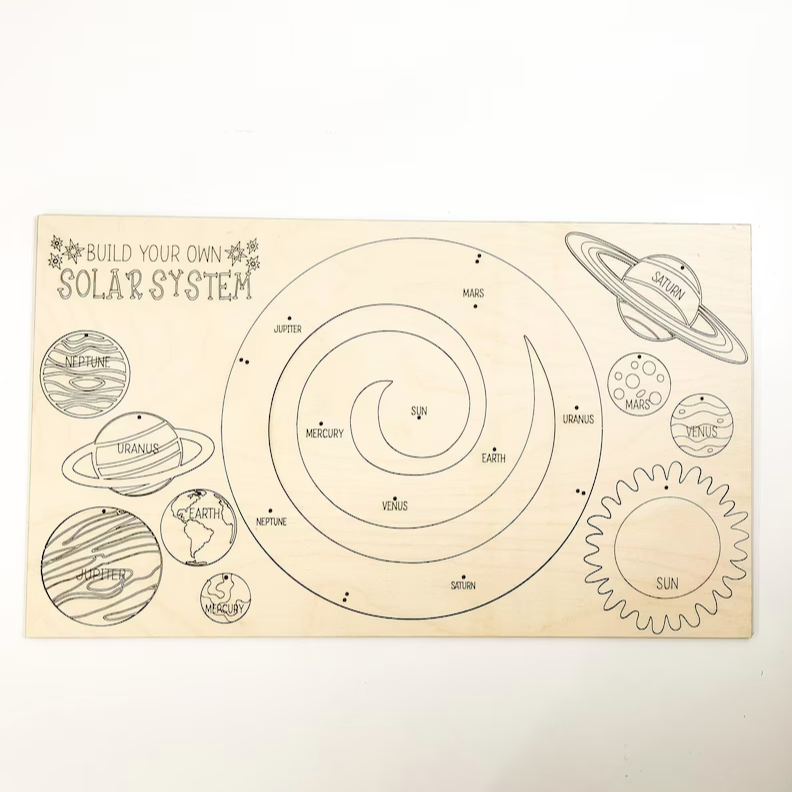 Build Your Own Solar System