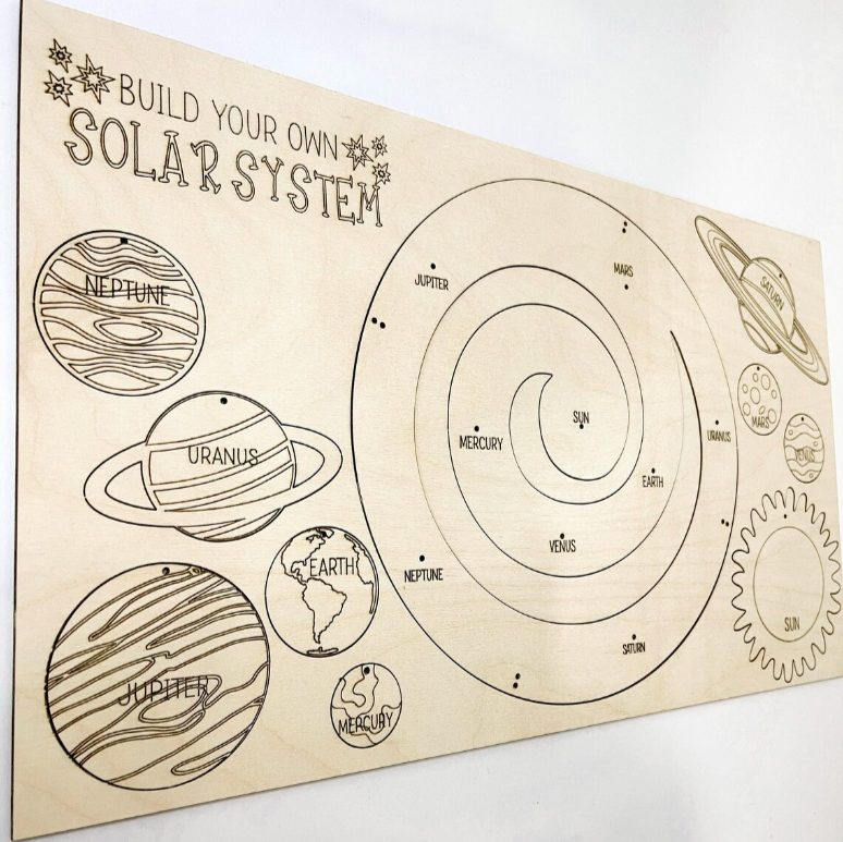 Build Your Own Solar System