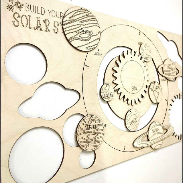 Build Your Own Solar System