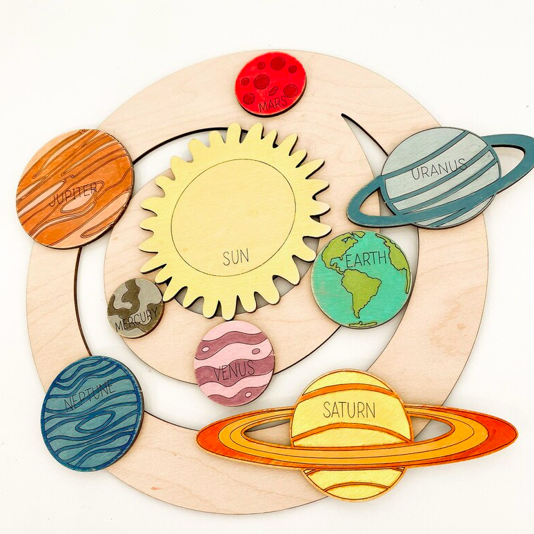 Build Your Own Solar System