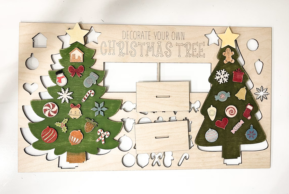 Interchangeable Christmas Tree